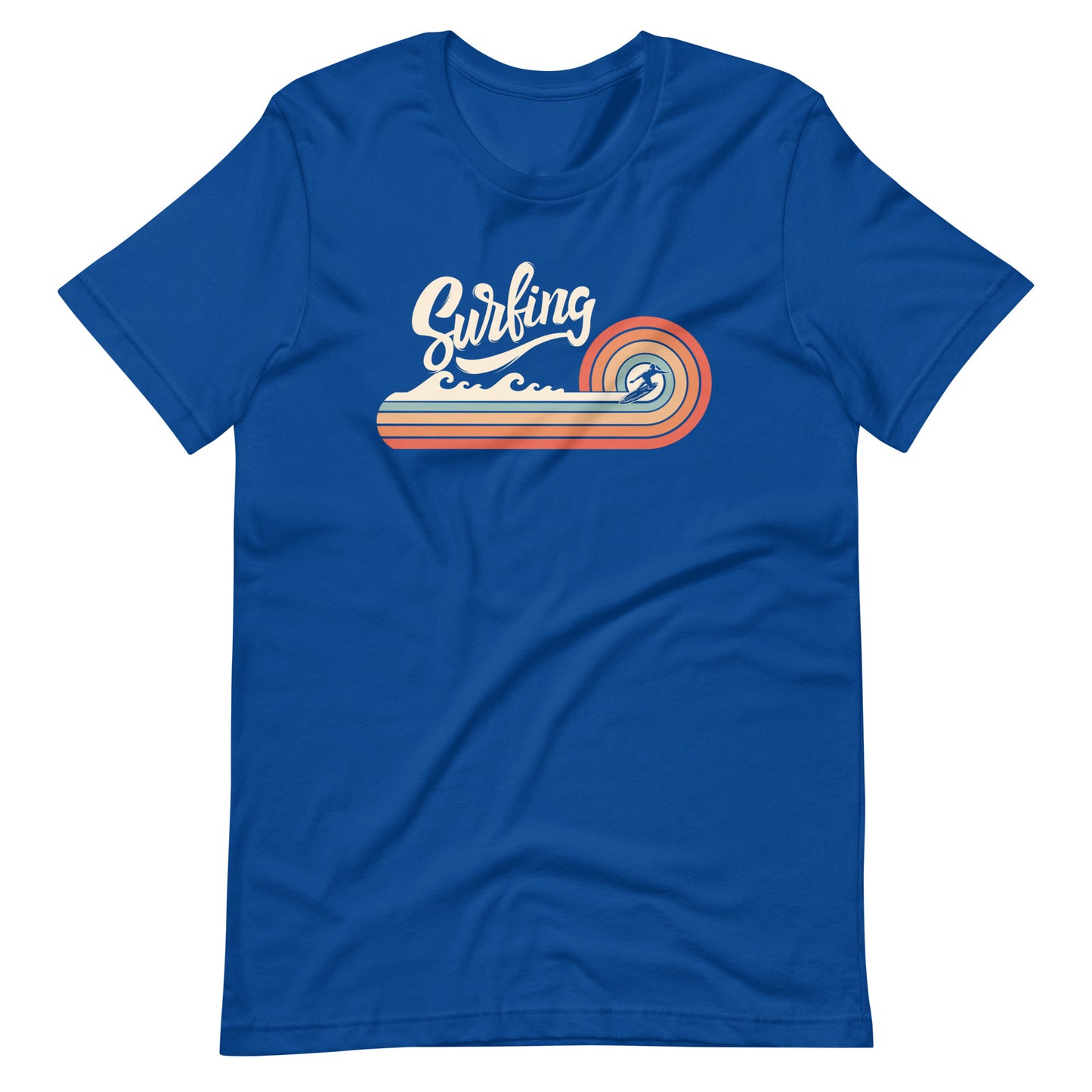 Surfer Shirt, Surfing T-shirt For Women & Men, Surf Board Shirt, Surfer Tee / Unisex t-shirt
