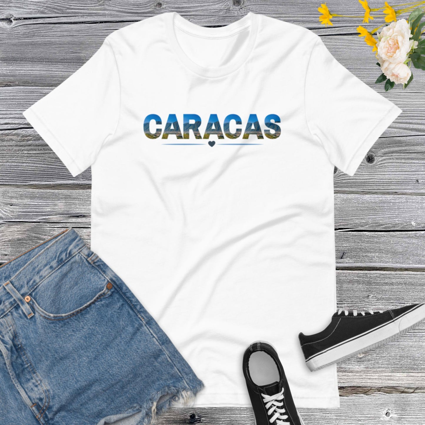 Caracas, I Love Caracas, El Avila Venezuela shirt, I Love Venezuela Unisex t-shirt
