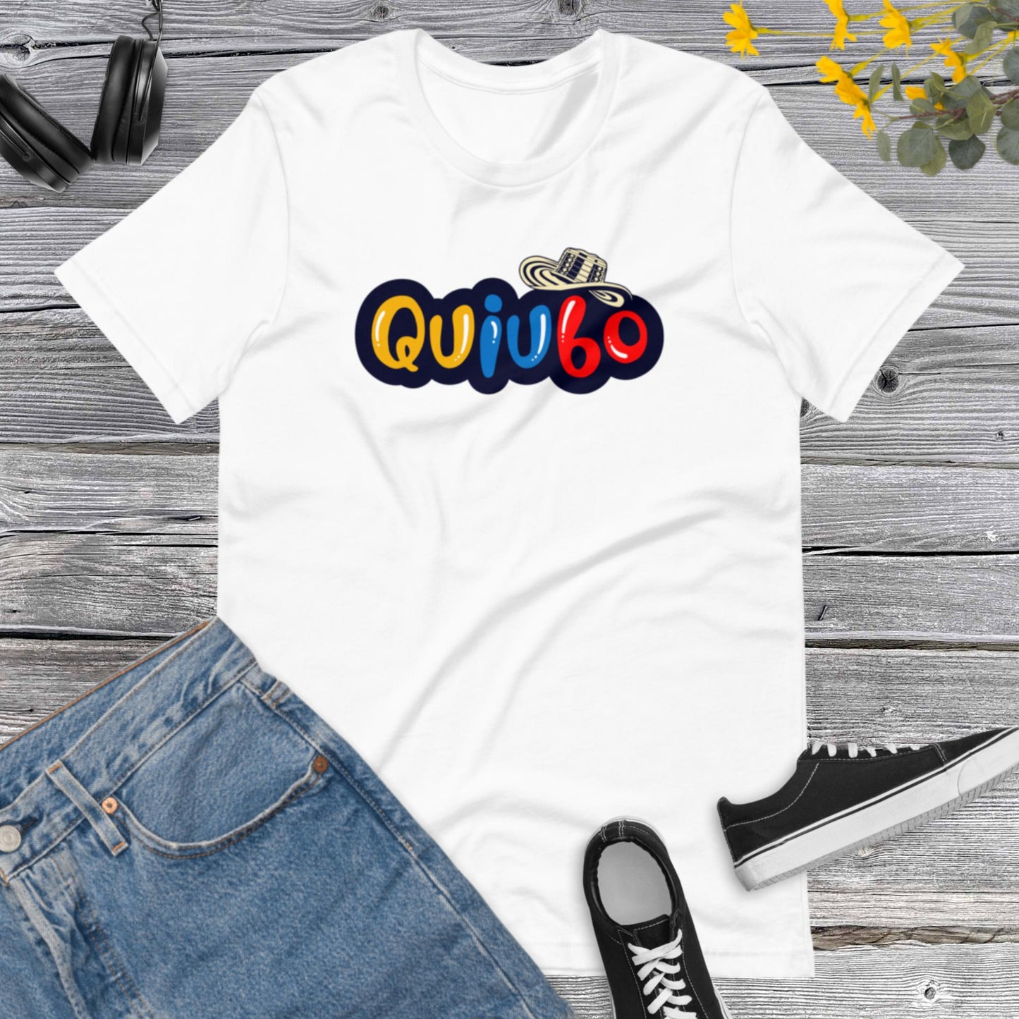 Quiubo ! Colombia, I Love Colombia, Colombian, Latina Tee, Latino T-shirt, Colombia Gift, Colombia Traveler Top Unisex t-shirt