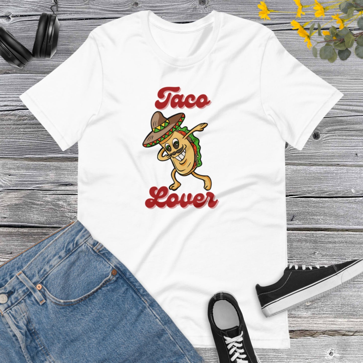 Funny Taco Shirt, Funny Taco Gift, Mexican Shirt, Taco Lover Shirt, Taco Gifts, Taco Lover Gift, Mexican Food, Taco Lover Unisex t-shirt