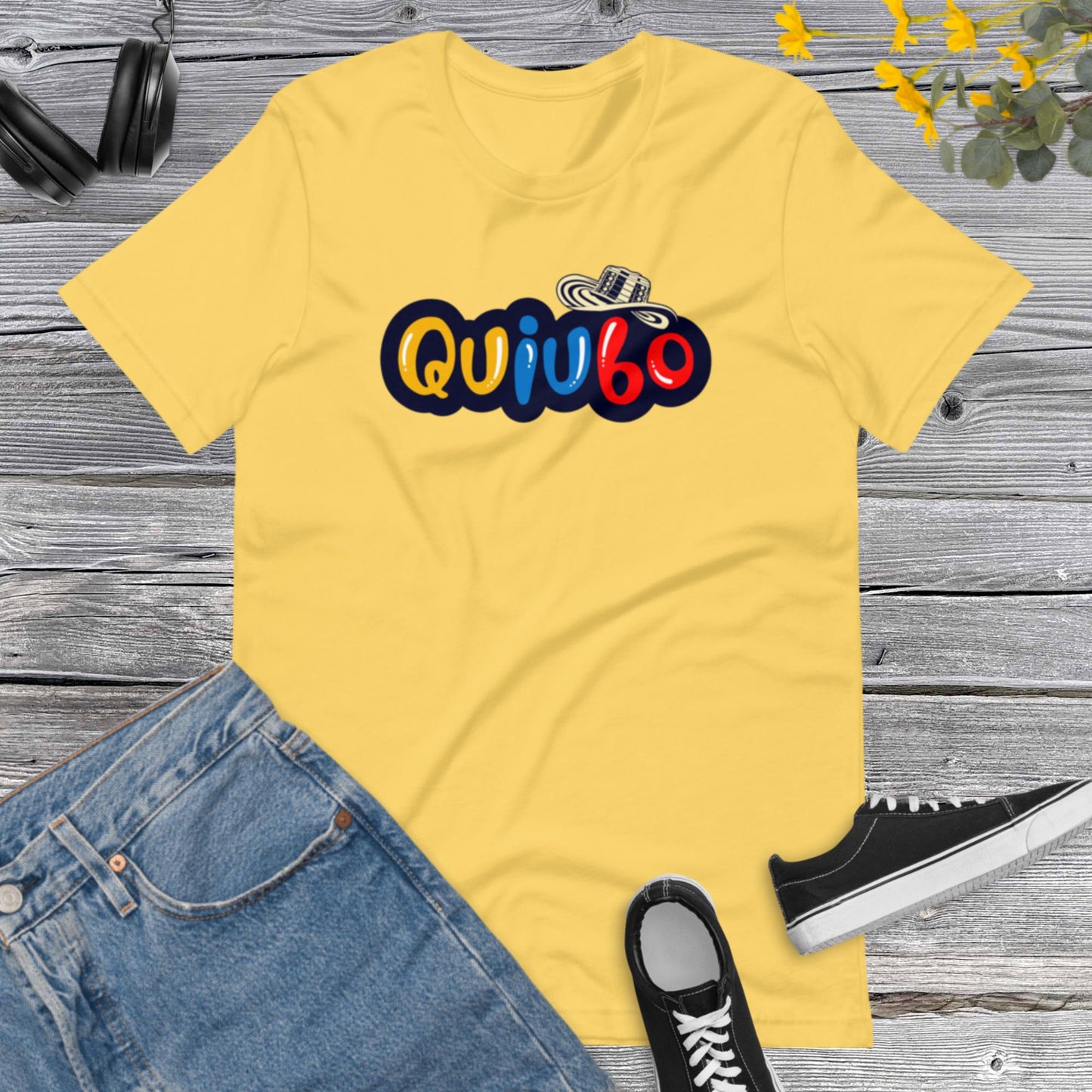 Quiubo ! Colombia, I Love Colombia, Colombian, Latina Tee, Latino T-shirt, Colombia Gift, Colombia Traveler Top Unisex t-shirt