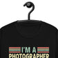 Graduation Shirt, Photographer Student Tee, Graduation Party Gifts, I am Photographer To Save Time Lets Just Assume I'm Always Right Unisex T-Shirt