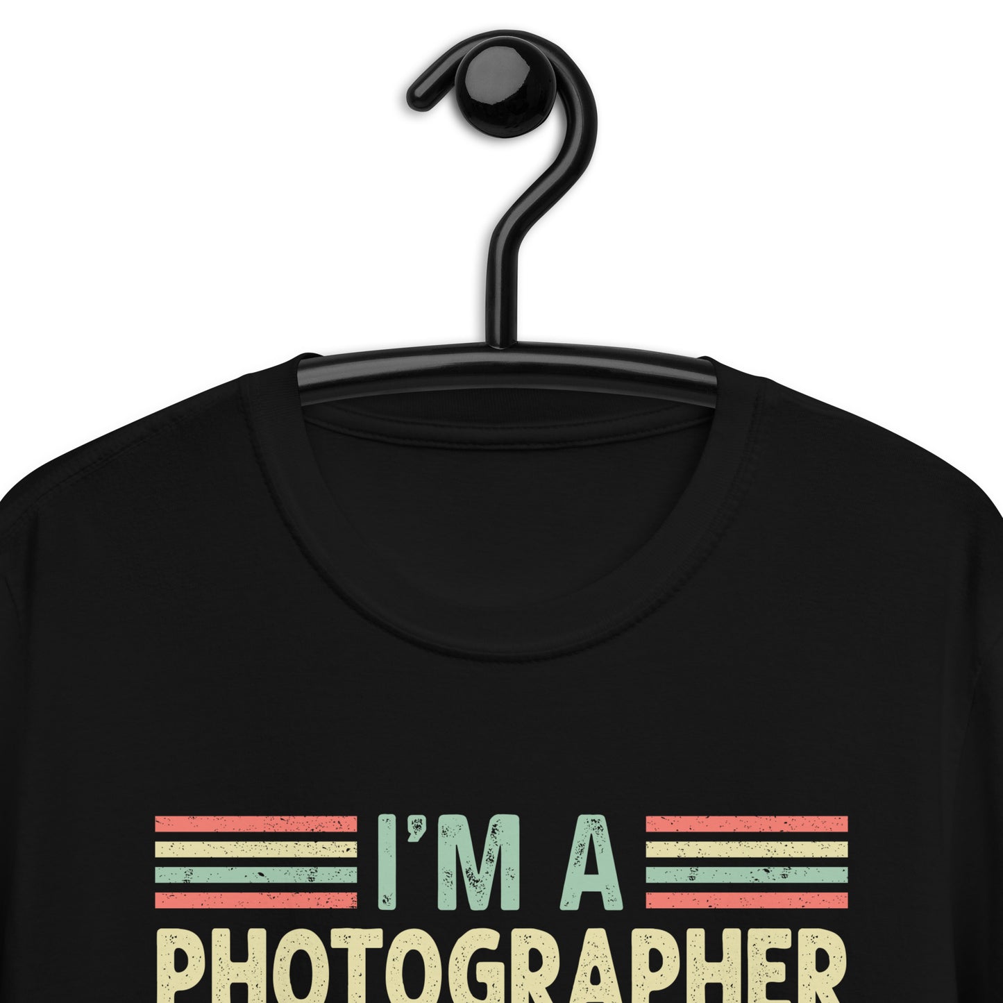 Graduation Shirt, Photographer Student Tee, Graduation Party Gifts, I am Photographer To Save Time Lets Just Assume I'm Always Right Unisex T-Shirt