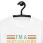 Graduation Shirt, Photographer Student Tee, Graduation Party Gifts, I am Photographer To Save Time Lets Just Assume I'm Always Right Unisex T-Shirt