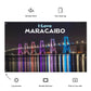 I Love Maracaibo Flag, Maracaibo, Venezuela, Puente Rafael Urdaneta, Puente sobre el Lago, I love Venezuela Flag