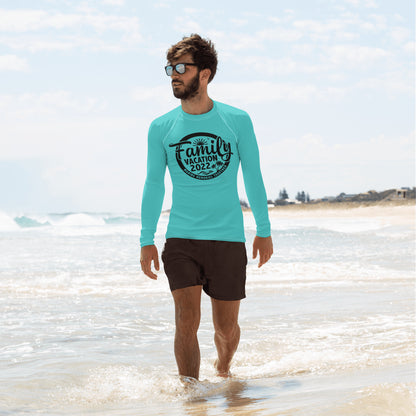 FAMILY VACATION 2022 / Men's Rash Guard