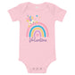 Customizable Unicorn / Baby short sleeve one piece