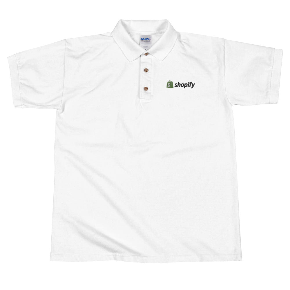 BUSINESS LOGO / Embroidered Polo Shirt