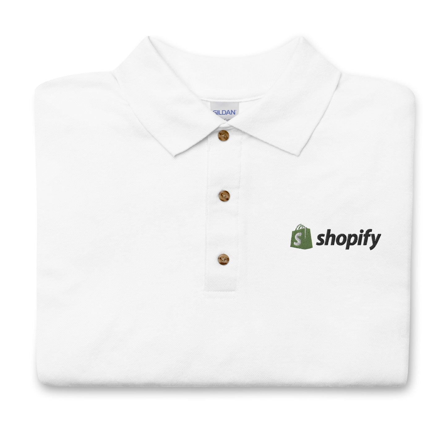 BUSINESS LOGO / Embroidered Polo Shirt