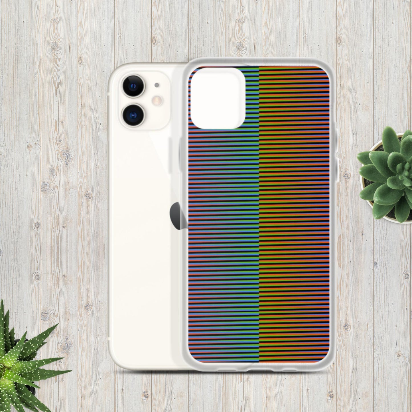 Carlos Cruz Diez Venezuela, I love Caracas, Maiquetia, Venezuela en USA, Arte Cinetico iPhone Case