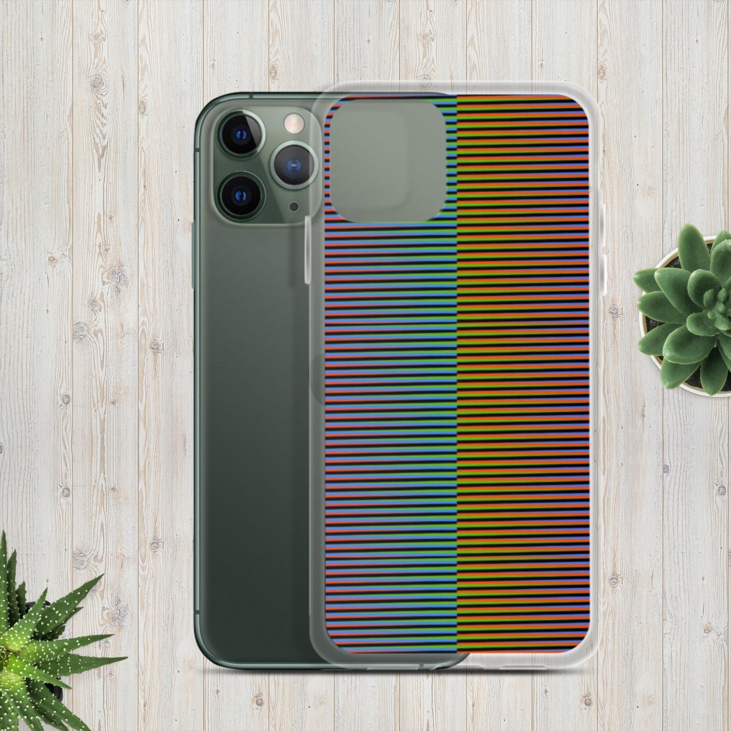 Carlos Cruz Diez Venezuela, I love Caracas, Maiquetia, Venezuela en USA, Arte Cinetico iPhone Case