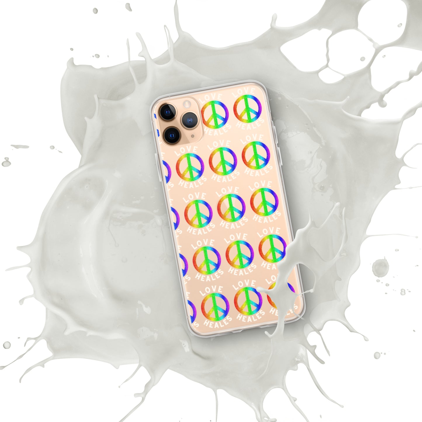 LOVE HEALES / iPhone Case