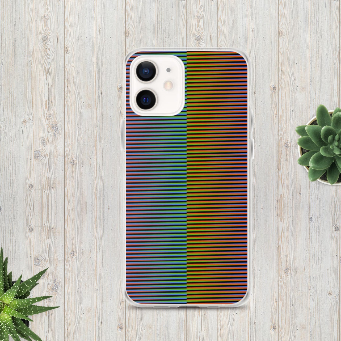 Carlos Cruz Diez Venezuela, I love Caracas, Maiquetia, Venezuela en USA, Arte Cinetico iPhone Case