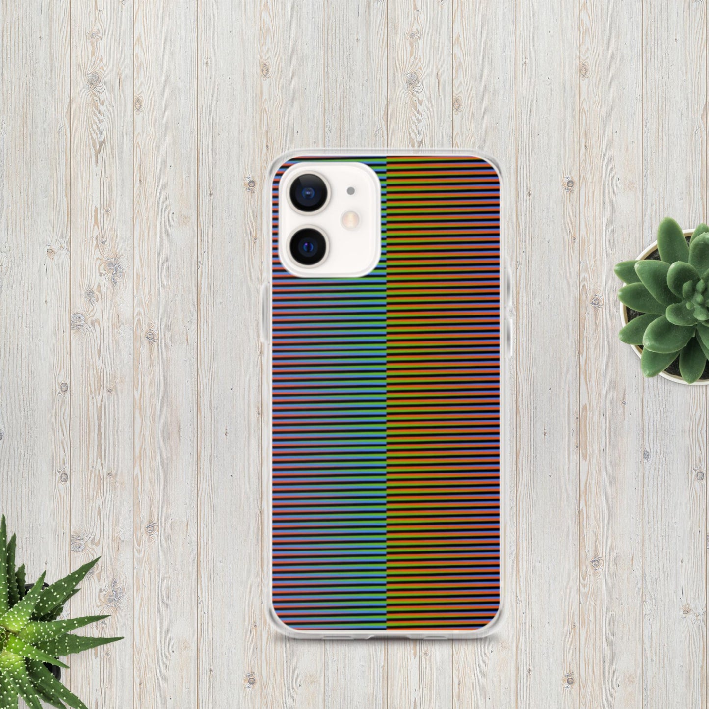 Carlos Cruz Diez Venezuela, I love Caracas, Maiquetia, Venezuela en USA, Arte Cinetico iPhone Case