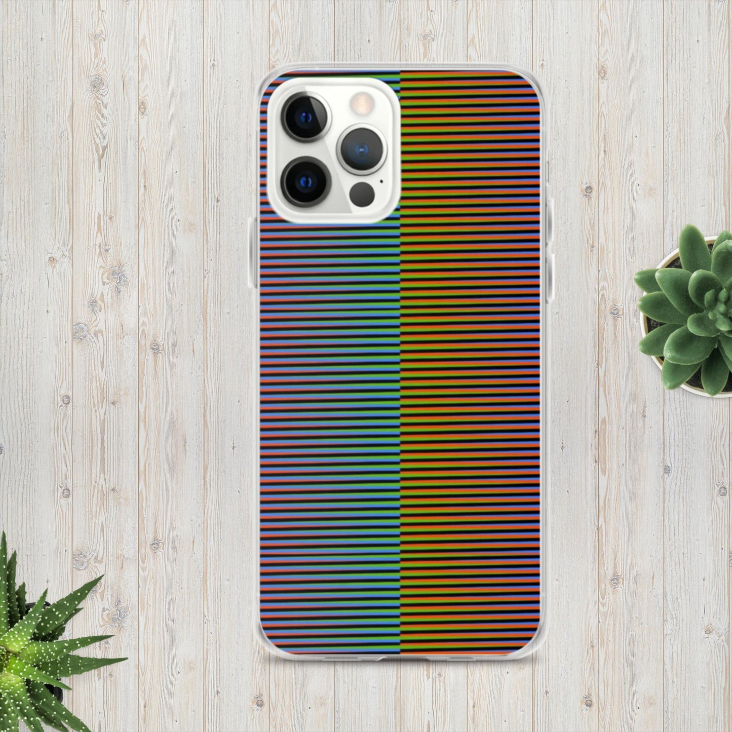 Carlos Cruz Diez Venezuela, I love Caracas, Maiquetia, Venezuela en USA, Arte Cinetico iPhone Case