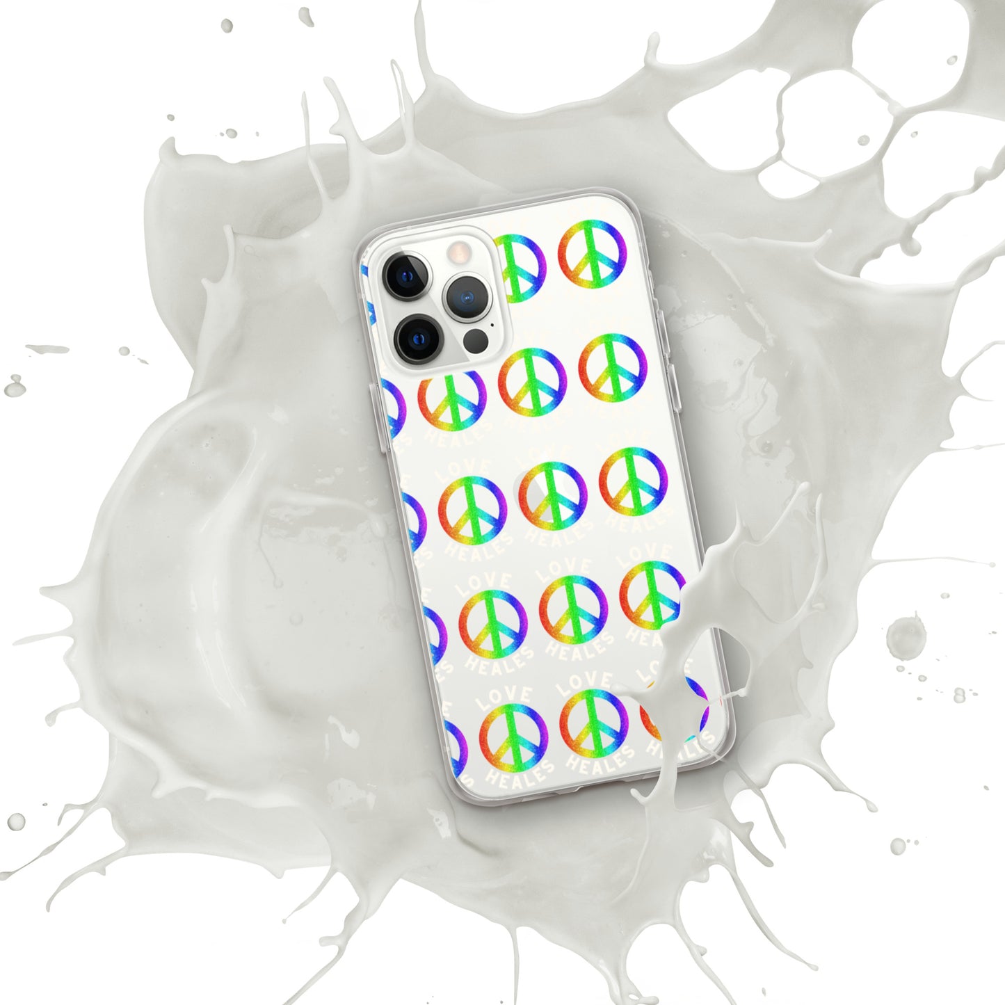 LOVE HEALES / iPhone Case