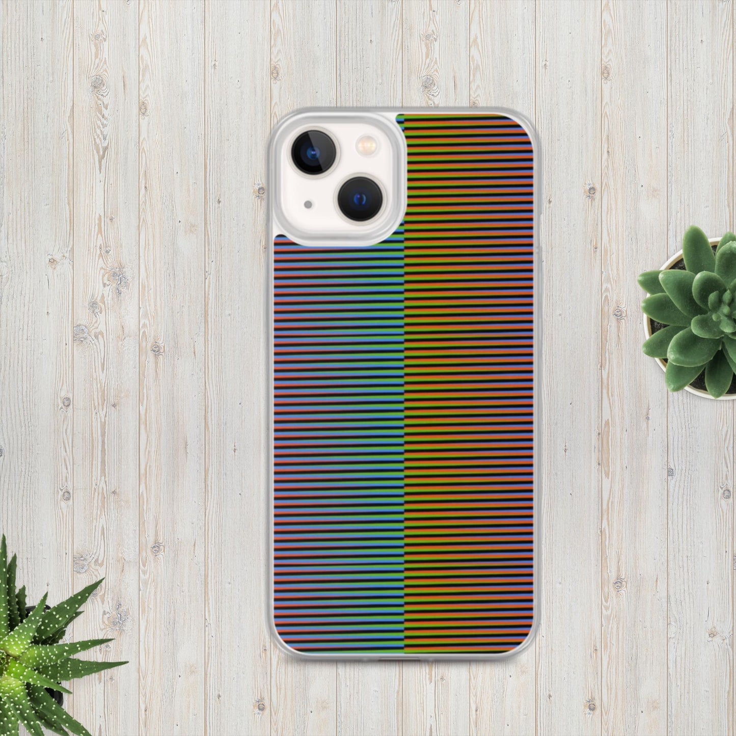 Carlos Cruz Diez Venezuela, I love Caracas, Maiquetia, Venezuela en USA, Arte Cinetico iPhone Case