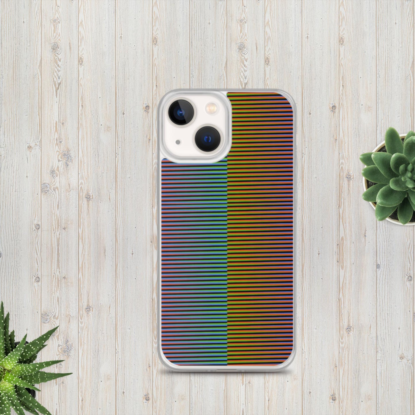 Carlos Cruz Diez Venezuela, I love Caracas, Maiquetia, Venezuela en USA, Arte Cinetico iPhone Case