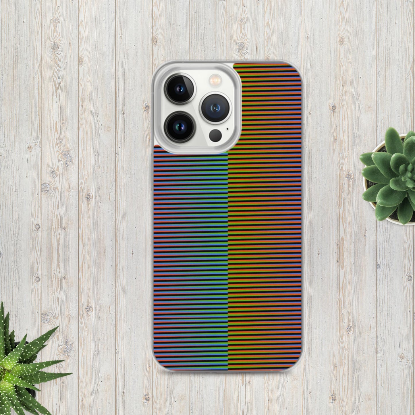 Carlos Cruz Diez Venezuela, I love Caracas, Maiquetia, Venezuela en USA, Arte Cinetico iPhone Case