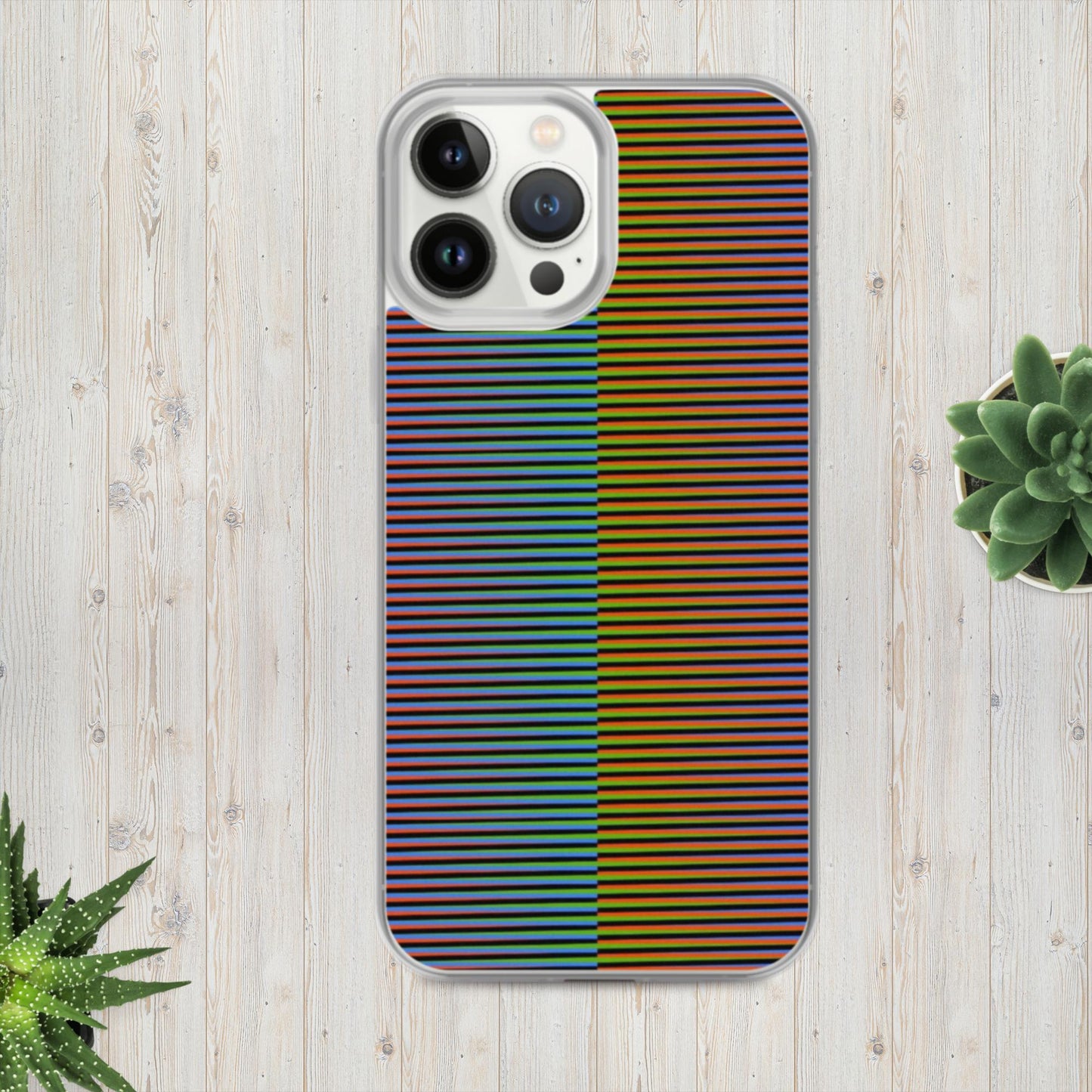 Carlos Cruz Diez Venezuela, I love Caracas, Maiquetia, Venezuela en USA, Arte Cinetico iPhone Case