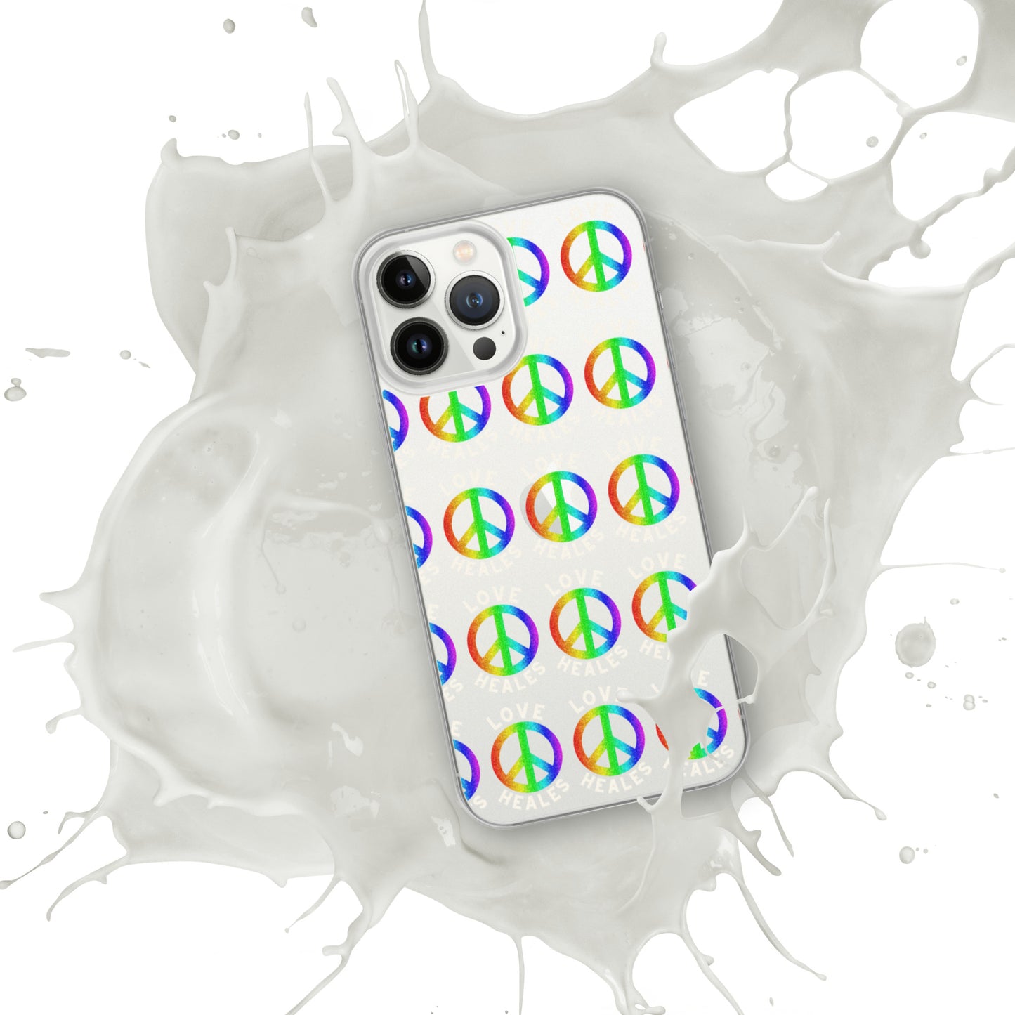 LOVE HEALES / iPhone Case