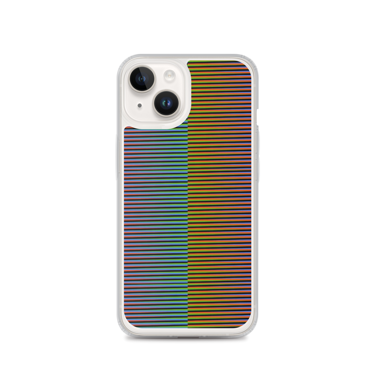 Carlos Cruz Diez Venezuela, I love Caracas, Maiquetia, Venezuela en USA, Arte Cinetico iPhone Case