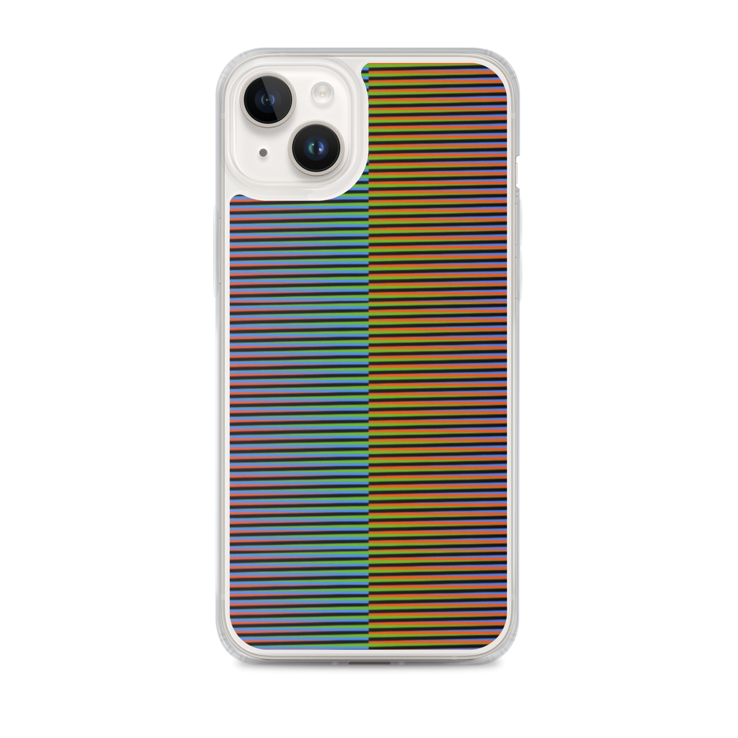 Carlos Cruz Diez Venezuela, I love Caracas, Maiquetia, Venezuela en USA, Arte Cinetico iPhone Case