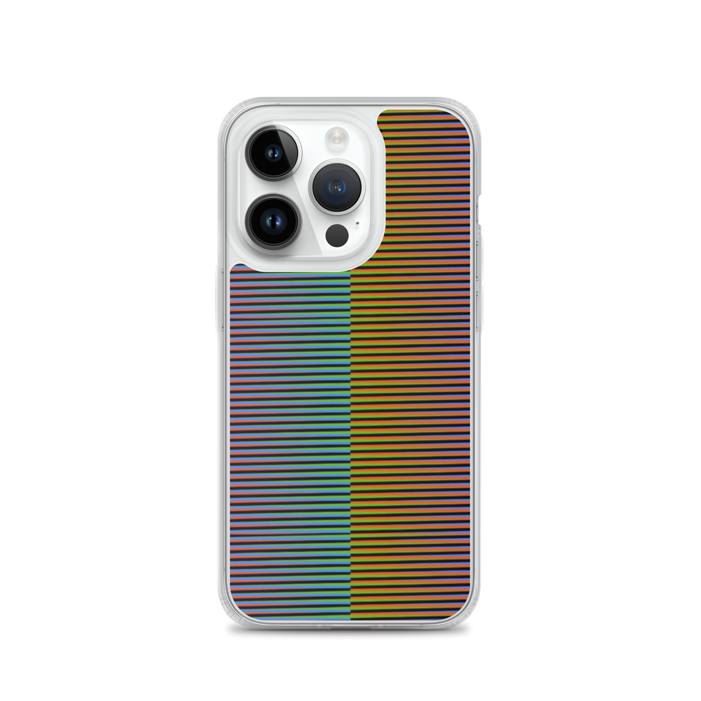 Carlos Cruz Diez Venezuela, I love Caracas, Maiquetia, Venezuela en USA, Arte Cinetico iPhone Case