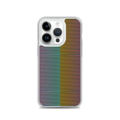 Carlos Cruz Diez Venezuela, I love Caracas, Maiquetia, Venezuela en USA, Arte Cinetico iPhone Case