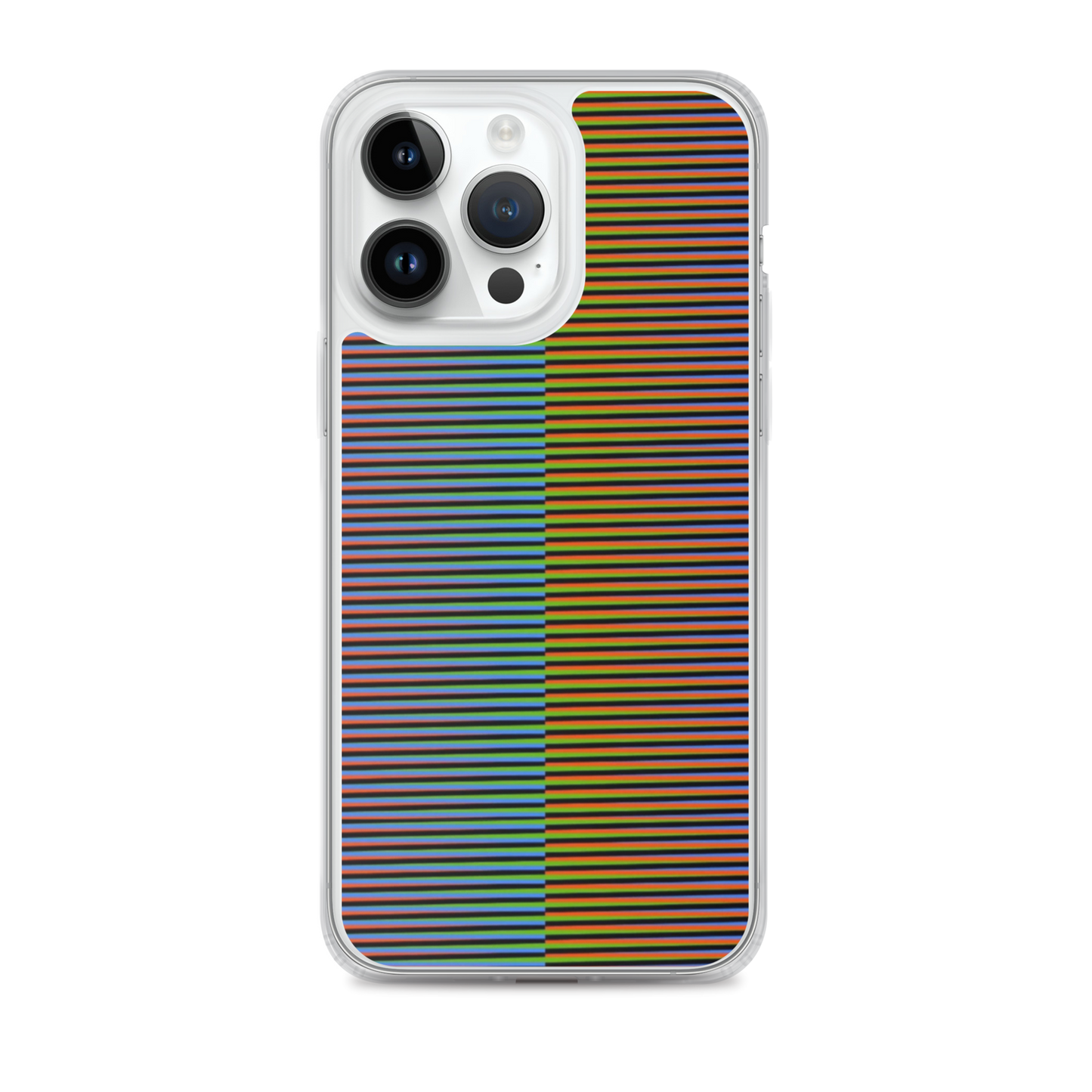 Carlos Cruz Diez Venezuela, I love Caracas, Maiquetia, Venezuela en USA, Arte Cinetico iPhone Case