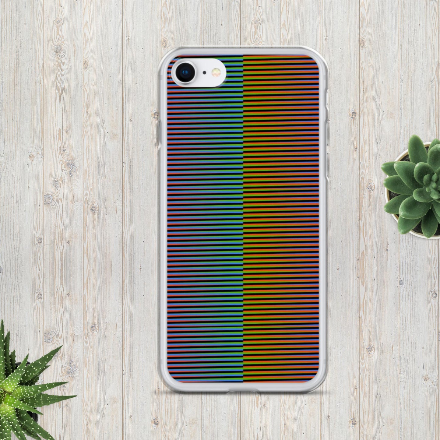 Carlos Cruz Diez Venezuela, I love Caracas, Maiquetia, Venezuela en USA, Arte Cinetico iPhone Case