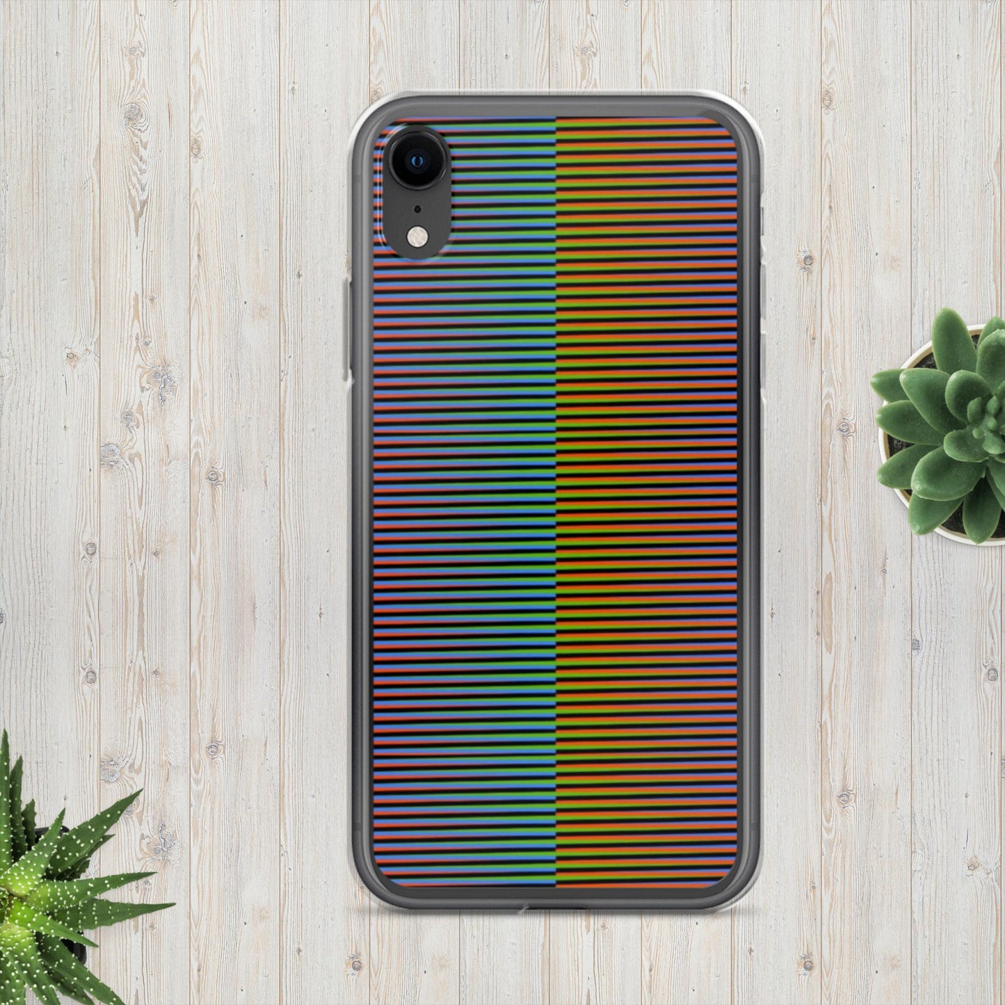 Carlos Cruz Diez Venezuela, I love Caracas, Maiquetia, Venezuela en USA, Arte Cinetico iPhone Case