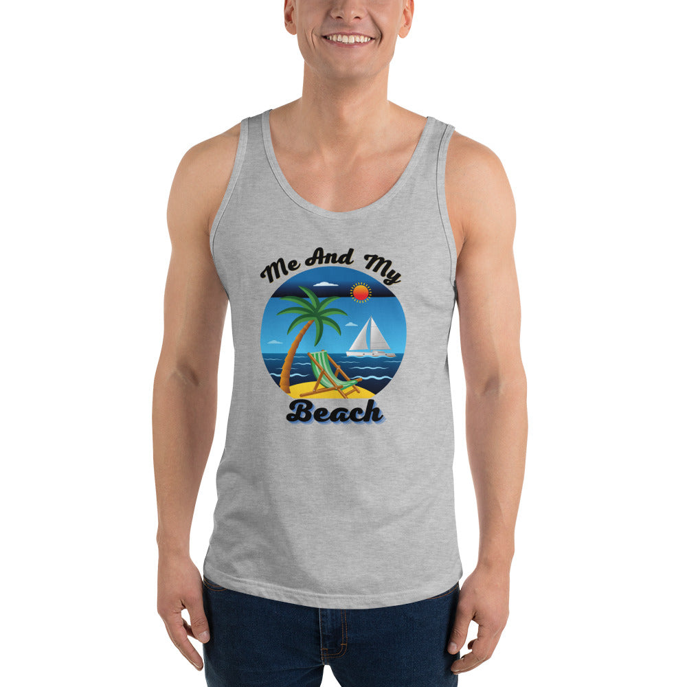 ME AND MY BEACH / Unisex Tank Top