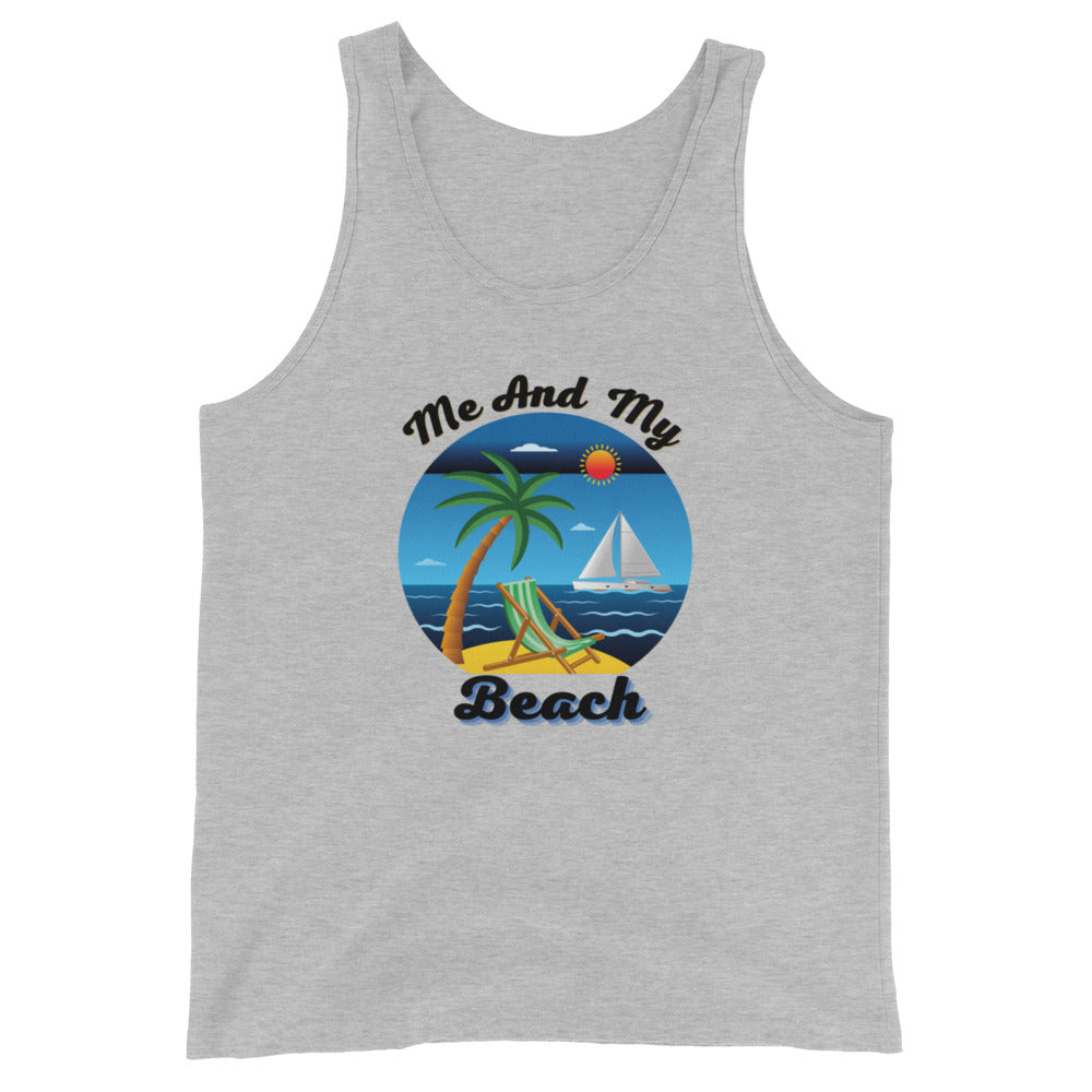 ME AND MY BEACH / Unisex Tank Top