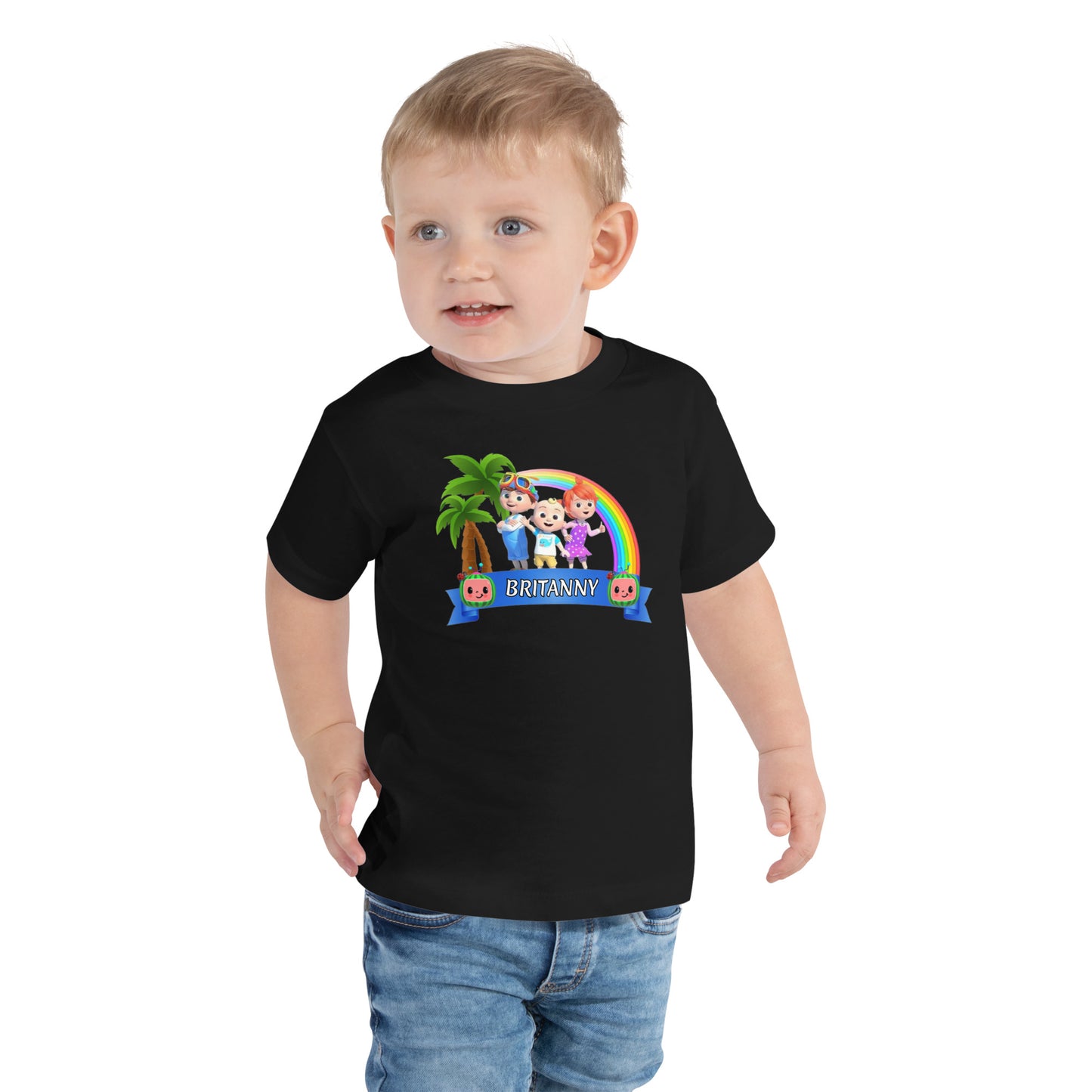 COCOMELON BIRTHDAY / Toddler Short Sleeve Tee