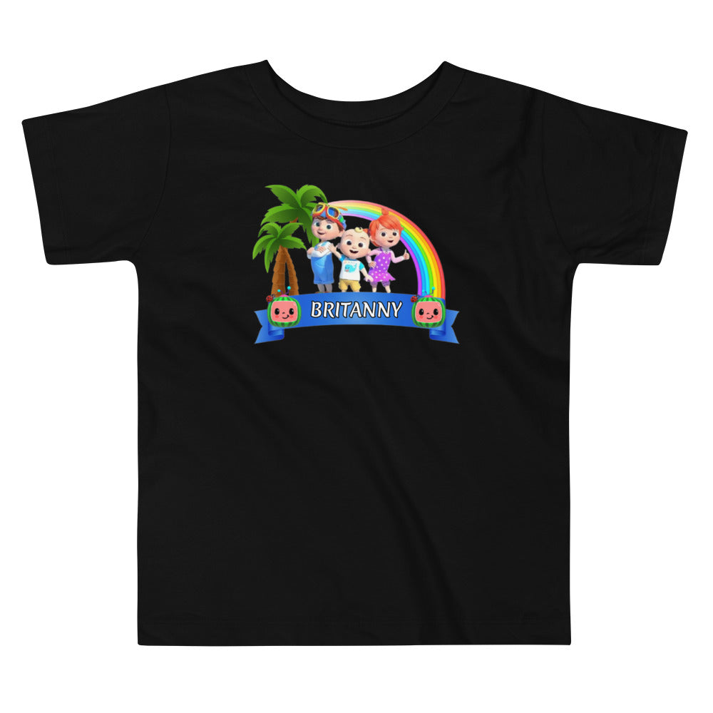 COCOMELON BIRTHDAY / Toddler Short Sleeve Tee