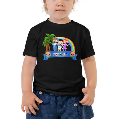 COCOMELON BIRTHDAY / Toddler Short Sleeve Tee