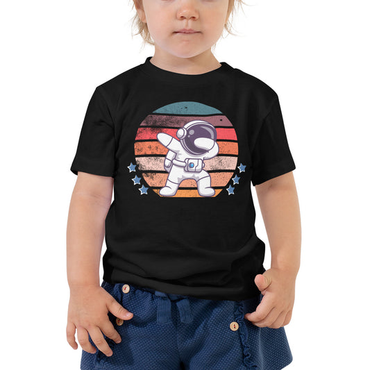 Astronaut Dance Move, Dancing Astronaut, Dance Lover, Astronaut Shirt, Cute Astronaut Theme Party, Space Birthday Toddler Short Sleeve Tee