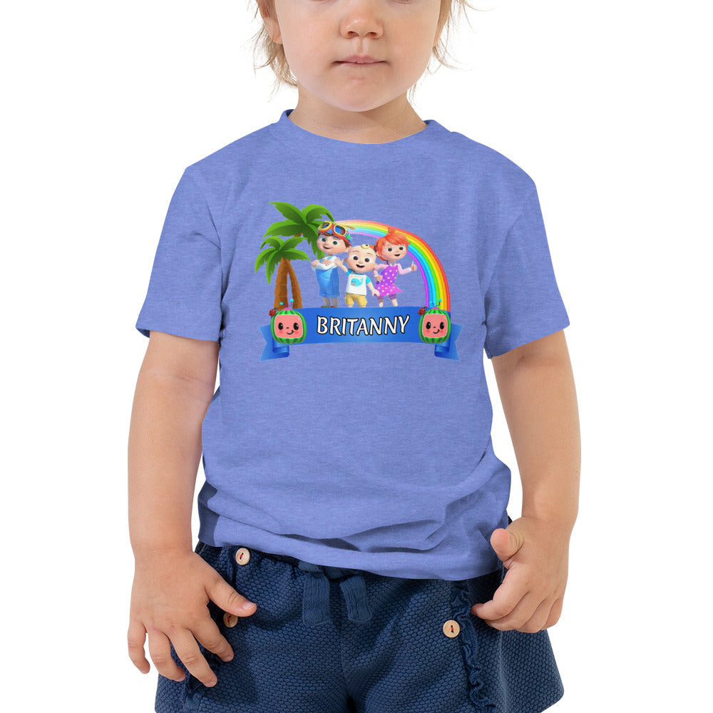 COCOMELON BIRTHDAY / Toddler Short Sleeve Tee