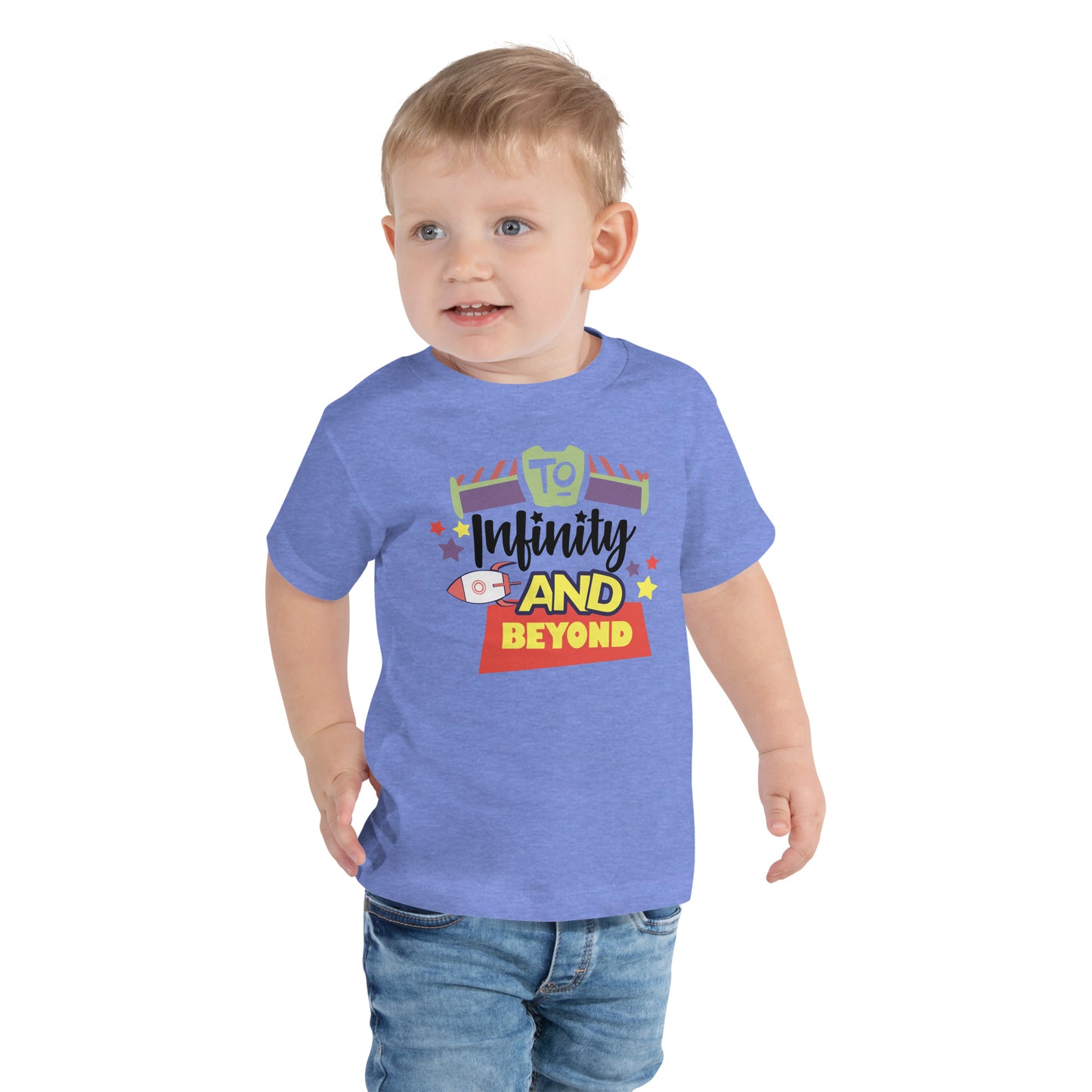 TO INFINITY AND BEYOND / Toddler Short Sleeve Tee