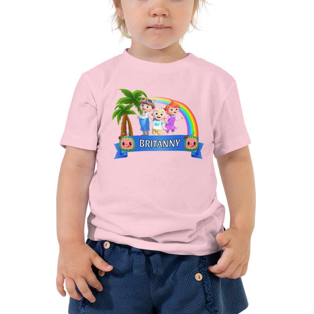 COCOMELON BIRTHDAY / Toddler Short Sleeve Tee