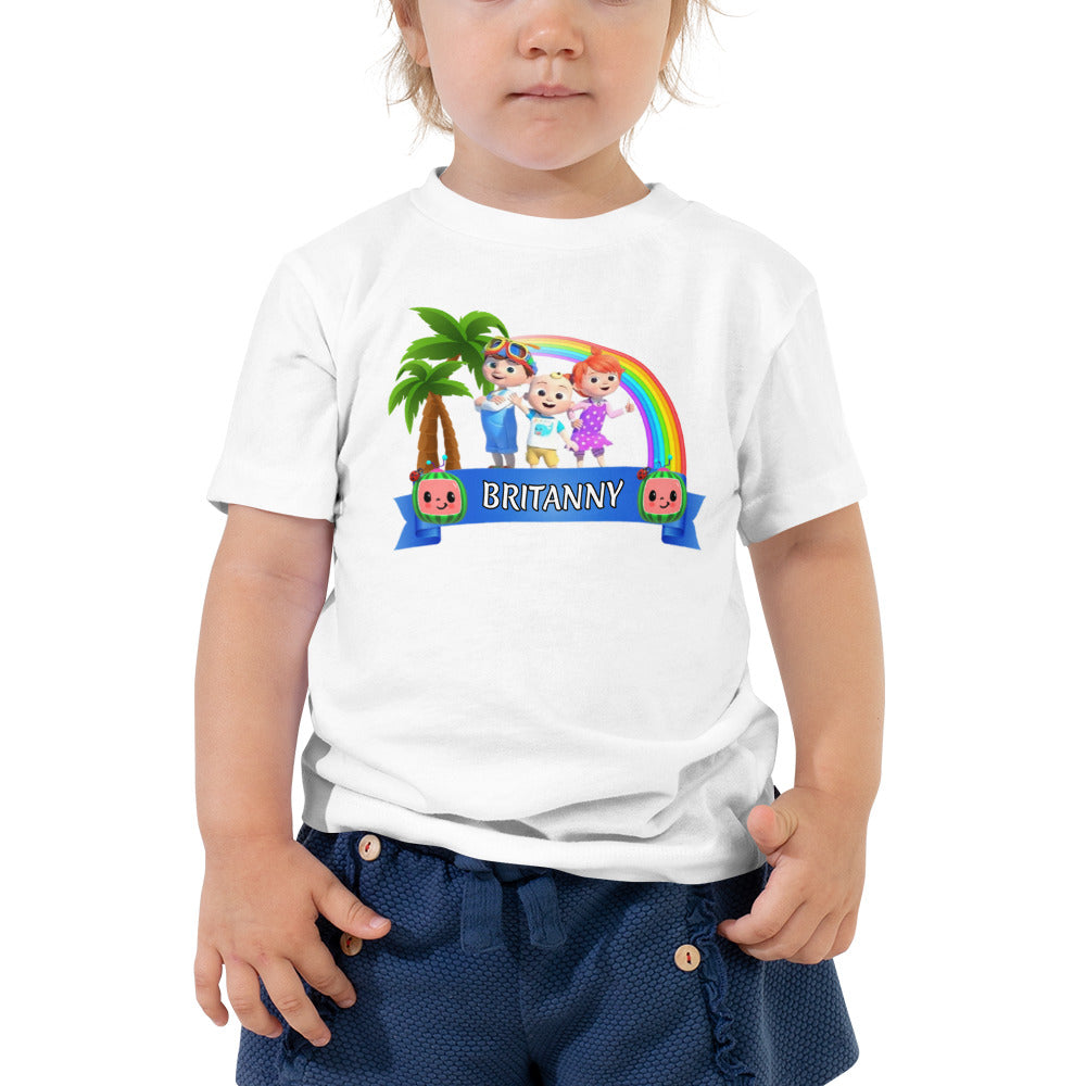 COCOMELON BIRTHDAY / Toddler Short Sleeve Tee