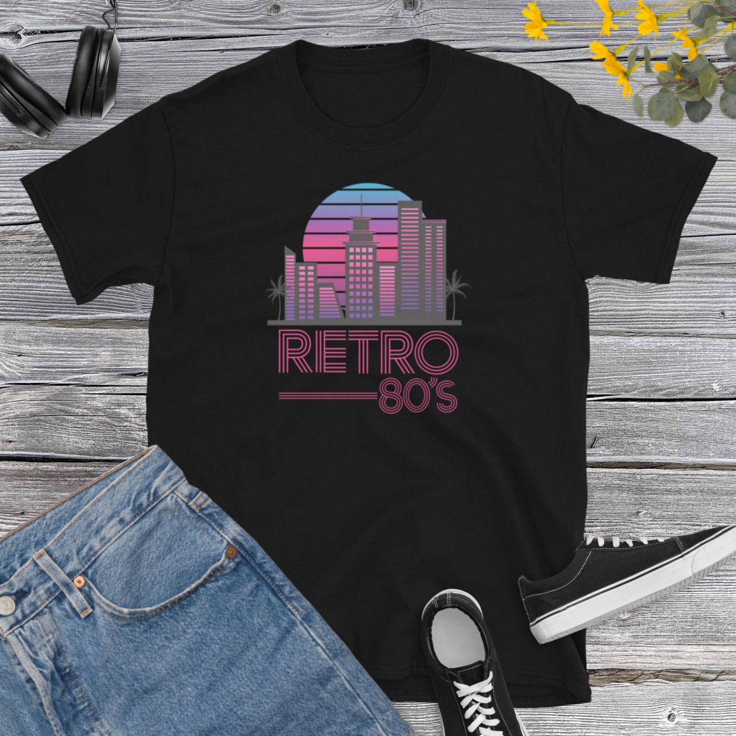 Retro 80's, Take Me Back To The 80s Shirt, Retro Shirt, Vintage Shirt, 80s Lover Short-Sleeve Unisex T-Shirt