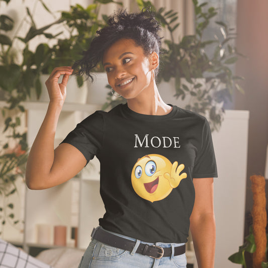 Bye Emoji T-Shirt, Party Emoji shirt, Emoji T shirt, Family Trip Shirts, Smile Emoji Shirt, Family Reunion Shirts, Matching Group Emoji Short-Sleeve Unisex T-Shirt