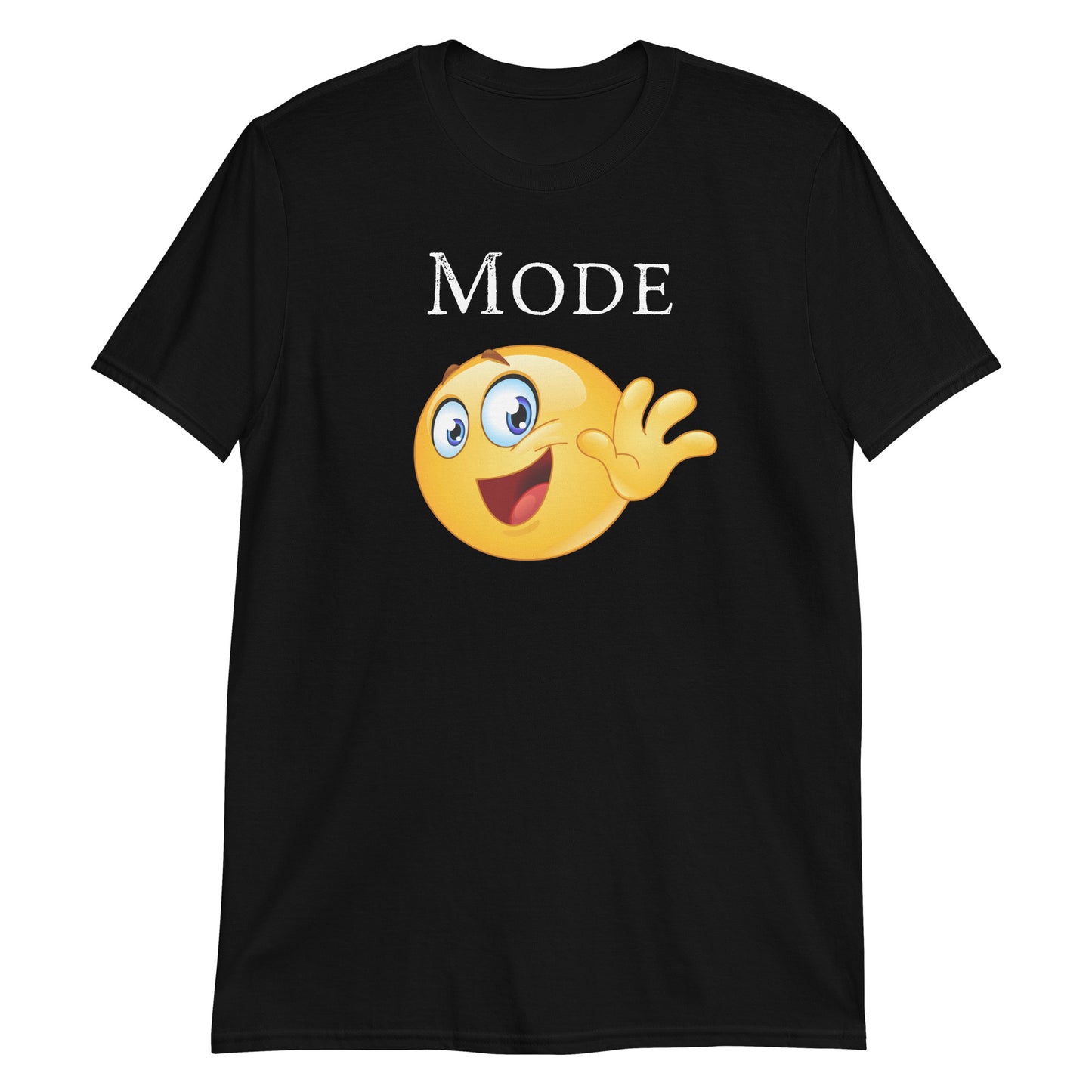 Bye Emoji T-Shirt, Party Emoji shirt, Emoji T shirt, Family Trip Shirts, Smile Emoji Shirt, Family Reunion Shirts, Matching Group Emoji Short-Sleeve Unisex T-Shirt