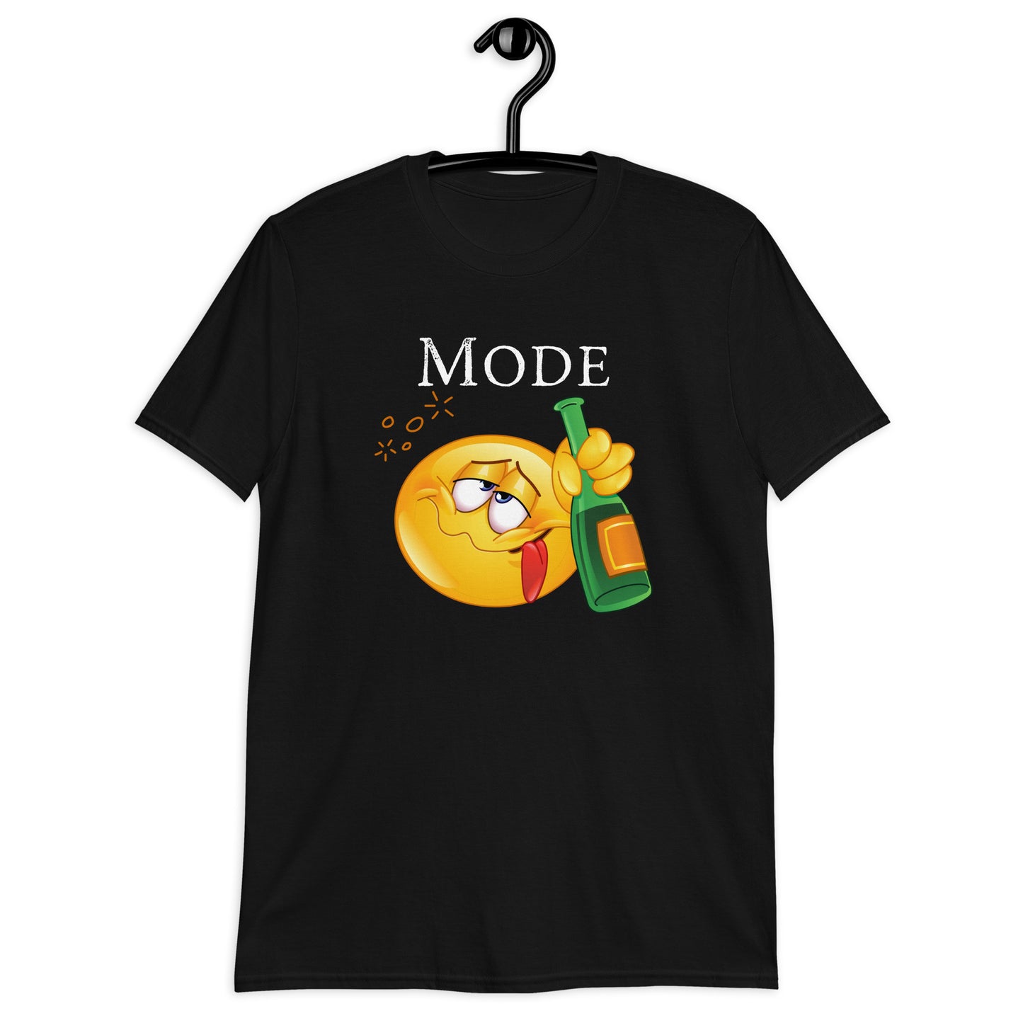 Mode Drink Emoji, Party Emoji shirt, Family Trip Shirts, Smile Emoji Shirt, Family Reunion Shirts, Matching Group Emoji Unisex T-Shirt