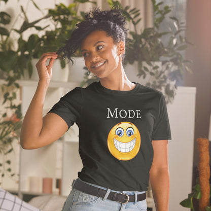 Mode Smile Emoji, Party Emoji shirt, Family Trip Shirts, Smile Emoji, Family Reunion Shirts, Matching Group Emoji Unisex T-Shirt