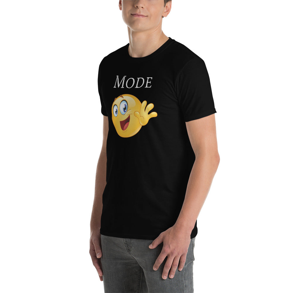 Bye Emoji T-Shirt, Party Emoji shirt, Emoji T shirt, Family Trip Shirts, Smile Emoji Shirt, Family Reunion Shirts, Matching Group Emoji Short-Sleeve Unisex T-Shirt