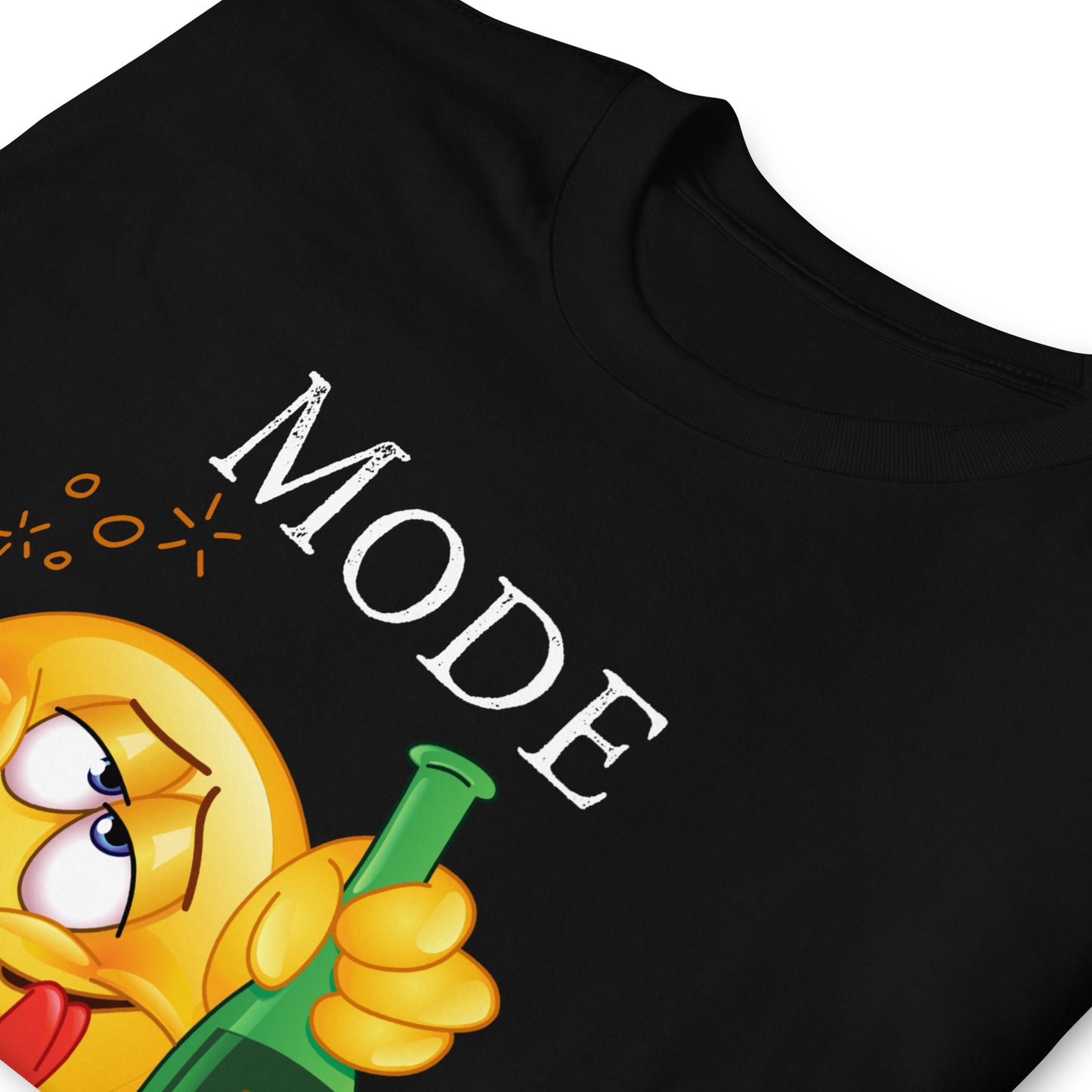 Mode Drink Emoji, Party Emoji shirt, Family Trip Shirts, Smile Emoji Shirt, Family Reunion Shirts, Matching Group Emoji Unisex T-Shirt