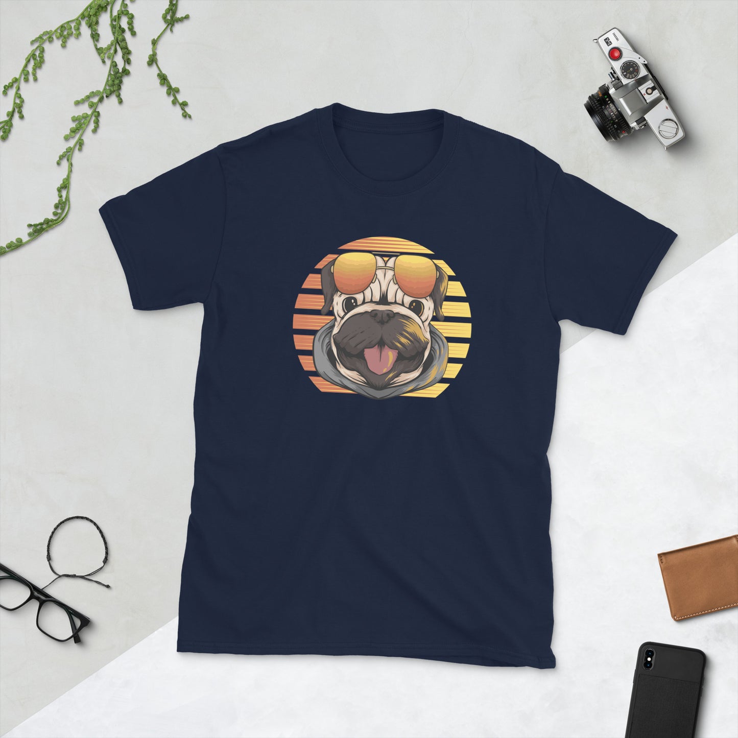 Dog Vintage Shirt, Dog Lover Gift, Dog Lover T-Shirt, Short-Sleeve Unisex T-Shirt